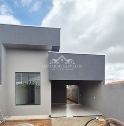 Casa de 3 quartos, 100m² no bairro portal 1, em Caldas Novas | Eu Corretor