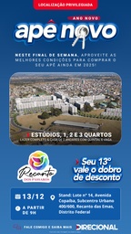 Apartamento no bairro Jardim do Ingá, em Luziânia | Eu Corretor