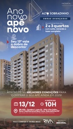 Apartamento no bairro Jardim do Ingá, em Luziânia | Eu Corretor