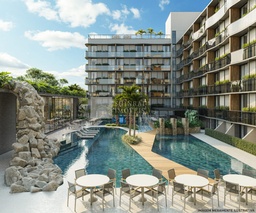 Flat de 1 quarto, 17m² no bairro Cabo Branco, em João Pessoa | Eu Corretor