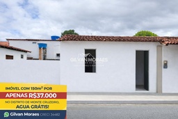 Casa de 2 quartos, 150m² no bairro Monte Cruzeiro , em Elísio Medrado | Eu Corretor