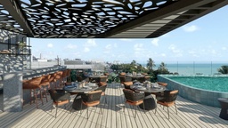 Studio de 1 quarto, 27m² no bairro Cabo Branco, em João Pessoa | Eu Corretor