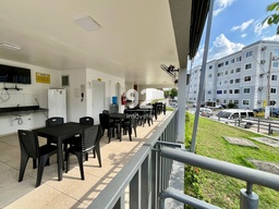 Apartamento de 2 quartos, 41m² no bairro Lírio do Vale, em Manaus | Eu Corretor