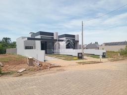 Geminado de 3 quartos, 95m² no bairro Belo Horizonte, em Vera Cruz | Eu Corretor