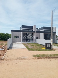 Geminado de 3 quartos, 95m² no bairro Belo Horizonte, em Vera Cruz | Eu Corretor