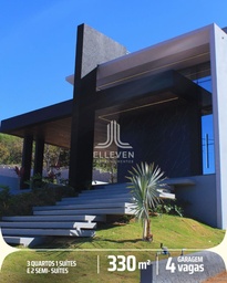 Casa de Condomínio de 3 quartos, 336m² no bairro monte verde, em Carmo do Cajuru | Eu Corretor