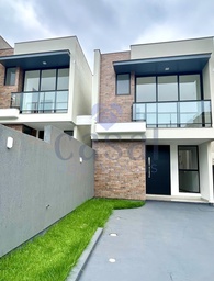 Sobrado de 3 quartos, 112m² no bairro Serraria, em São José | Eu Corretor