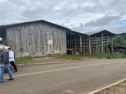 Galpão / Depósito / Armazém de 3 quartos, 375m² no bairro Bom Jesus, em Curitibanos | Eu Corretor