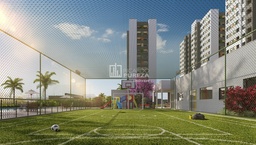 Apartamento de 2 quartos, 48m² no bairro Parque Amazônia, em Goiânia | Eu Corretor