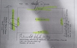 Lote/Terreno de 950m² no bairro Centro, em Curitibanos | Eu Corretor