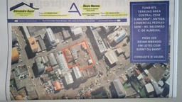 Lote/Terreno de 2499m² no bairro Centro, em Curitibanos | Eu Corretor