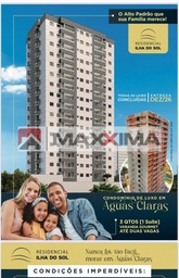 Apartamento de 3 quartos, no bairro Norte (Águas Claras), em Brasília | Eu Corretor