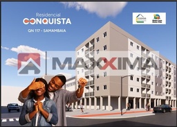 Apartamento de 2 quartos, no bairro Samambaia Sul, em Brasília | Eu Corretor