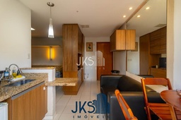 Flat de 1 quarto, no bairro Setor Oeste, em Goiânia | Eu Corretor