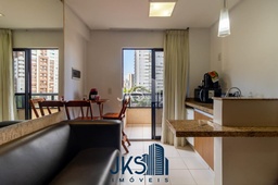 Flat de 1 quarto, no bairro Setor Oeste, em Goiânia | Eu Corretor