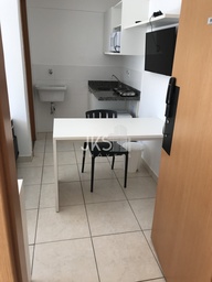 Flat de 1 quarto, no bairro Jardim das Esmeraldas, em Aparecida de Goiânia | Eu Corretor