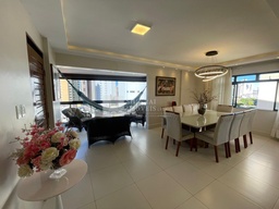 Apartamento de 3 quartos, 143m² no bairro Manaíra, em João Pessoa | Eu Corretor