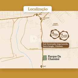 Lote/Terreno de no bairro Universitário, em Criciúma | Eu Corretor