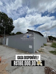 Casa de 2 quartos, no bairro Sagrada Família, em Pirapora | Eu Corretor