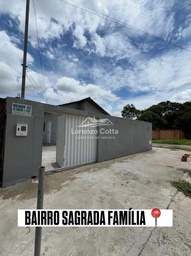 Casa de 2 quartos, no bairro Sagrada Família, em Pirapora | Eu Corretor