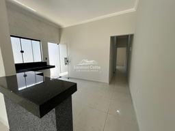 Casa de 2 quartos, no bairro Industrial, em Pirapora | Eu Corretor