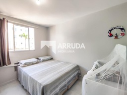 Apartamento de 2 quartos, 54m² no bairro Areias, em São José | Eu Corretor