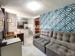 Apartamento de 2 quartos, 54m² no bairro Areias, em São José | Eu Corretor