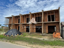 Geminado de 2 quartos, 82m² no bairro Praia do Ervino, em São Francisco do Sul | Eu Corretor