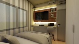 Apartamento de 2 quartos, no bairro Periolo, em Cascavel | Eu Corretor