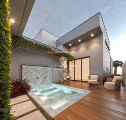 Casa de 3 quartos, no bairro Vitality Home & Resort, em Cascavel | Eu Corretor