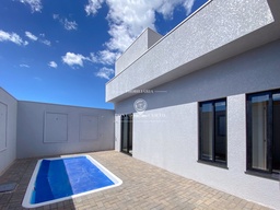 Casa de 3 quartos, no bairro Positano, em Cascavel | Eu Corretor