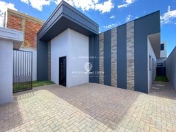 Casa de 3 quartos, no bairro Positano, em Cascavel | Eu Corretor