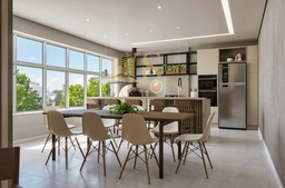 Edifício Residencial de 1 quarto, no bairro Centro, em Passo Fundo | Eu Corretor