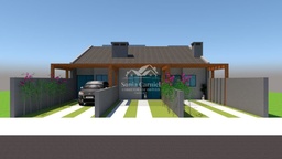 Geminado de 1 quarto, 51m² no bairro country, em Santa Cruz do Sul | Eu Corretor