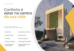Apartamento de 2 quartos, 61m² no bairro Centro, em Biguaçu | Eu Corretor