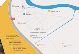 Apartamento de 2 quartos, 61m² no bairro Centro, em Biguaçu | Eu Corretor