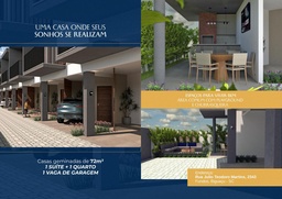 Sobrado de 2 quartos, 85m² no bairro Rio Caveiras, em Biguaçu | Eu Corretor