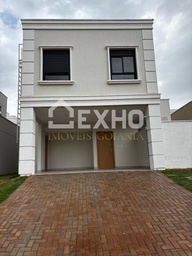 Casa de Condomínio de 3 quartos, 166m² no bairro Residencial Jardins Lyon, em Aparecida de Goiânia | Eu Corretor