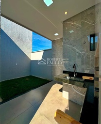 Casa de 3 quartos, 118m² no bairro Residencial Petrópolis, em Goiânia | Eu Corretor