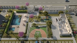 Apartamento de 2 quartos, 43m² no bairro Jardim Imperial, em Aparecida de Goiânia | Eu Corretor