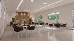 Apartamento de 2 quartos, 43m² no bairro Papillon Park, em Aparecida de Goiânia | Eu Corretor