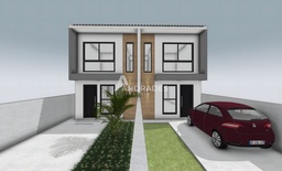 Sobrado de 2 quartos, no bairro Potecas, em São José | Eu Corretor