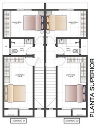 Sobrado de 2 quartos, no bairro Potecas, em São José | Eu Corretor