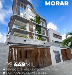 Apartamento de 2 quartos, 52m² no bairro Bancários, em João Pessoa | Eu Corretor