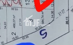 Lote/Terreno de 584m² no bairro imigrante , em Capela de Santana | Eu Corretor