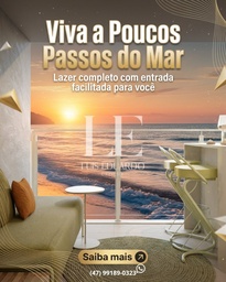 Apartamento de 2 quartos, 77m² no bairro Centro, em Balneário Piçarras | Eu Corretor