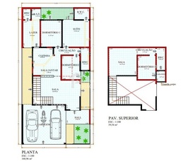 Sobrado de 4 quartos, 200m² no bairro Jardim Maria Luíza I, em Lençóis Paulista | Eu Corretor