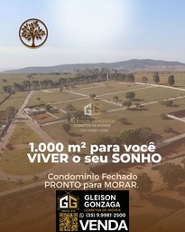 Lote/Terreno de 1000m² no bairro Condomínio Granville, em Passos | Eu Corretor