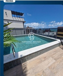 Apartamento de 1 quarto, 24m² no bairro Intermares, em Cabedelo | Eu Corretor