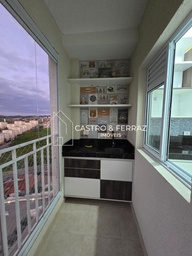 Apartamento de 2 quartos, 55m² no bairro Parque Santo Antônio, em Jacareí | Eu Corretor